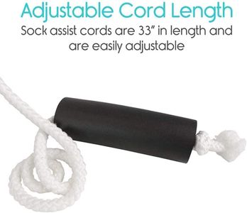 Sock Aid Helper for Easy On/Off – Stocking Slider for Elderly & Disabled