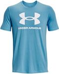 Under Armour Men's Global Foundation Short-Sleeve T-Shirt, Blue Topaz., X-Large