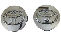 Fabbay Car Alloy Wheel Cap Wheel Hub Caps Centre Cover Compatible/Replacement for Innova (2 Pieces)