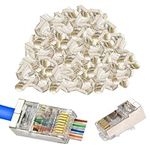 T-Mogur 100 Pack Cat 6 Connector Sh