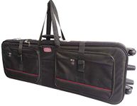 MALAV Roland XPS-30, Juno-G, DI, GI, DS-61, FA-06, VR-09, VR-09-B, KORG M50 Synthesizer Case Bag of Steel Frame with Wheels & Lock (Black)