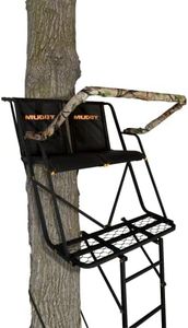 Muddy Maxim 2-Man Ladderstand, Black