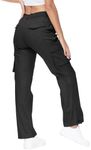 Gopune Women's Hiking Cargo Pants L