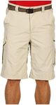 Columbia Men's Silver Ridge Cargo Short, Fossil, 34x12