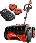 VOLTASK Cordless Snow Shovel with W