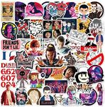 TAVVKE 50PCS Movie Stickers Hallowe