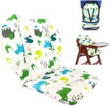 Ancho Highchair/Seat Cushion Protective Film Breathable Waterproof high chair pad (Elephant)