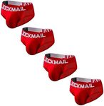 JOCKMAIL 4pcs/Pack Mens Underwear B