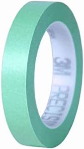 3M 06529 3/4" x 60 Yard Precision Masking Tape