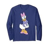Disney Mickey And Friends Daisy Duck Traditional Portrait Long Sleeve T-Shirt