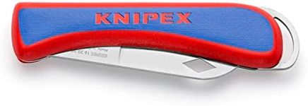 KNIPEX FOLDING KNIFE 80MM BLADE