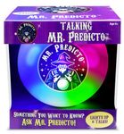 Mr. Predicto Fortune Teller Crystal Ball - Ask a Question & He Speaks Answer - Mysterious Ball Magic, Cool Predicto Ball, Funny Toys for Teens, Tweens - Kids Novelty Toys & Amusements - Light Up Toy