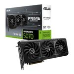 ASUS Prime GeForce RTX™ 5070 GDDR7 12GB OC Edition – Graphics Card (PCIe 5.0, HDMI, Display 2.1, 2.5 Slot, Axial Fans, SFF-Ready)