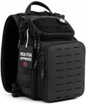 My Medic Recon PRO - HSA FSA First Aid Kit - 250+ First Aid and Survival Essentials, Supplies, & Must Have IFAK for Home, Car, Office or Business - Black