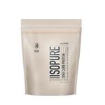 Iso Pure Whey Protein Isolate | 100% Whey Protein Isolate | Zero Carbs, Sugar Free, Lactose Free | 25g of Protein Per Serving | 16 Servings | 1LB (Unflavoured)