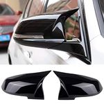 PAISEN Door Mirror Cover Caps Replacement Side Mirror Caps For BMW F20 F22 F23 F30 F31 F32 F33 F36 F87 M2 X1 E84