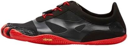 Vibram Men's Five Fingers, KSO EVO Crosstraining, Black/Red, 40