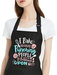 Gvlrbut Funny Aprons for Women with