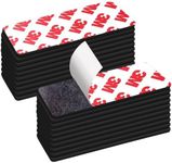Thaibear Magnetic Strips with Adhesive Backing (20 Pack, 4" x 2") Strong Flexible Magnetic Tape for DIY, Crafts, Fridge - Sticky Magnet Tape Strip for Wall