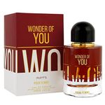 RiiFFS Wonder of You Pour Femme Imported Long Lasting 100ml Women Perfume, Fruity, Floral & Woody, Soothing Fragrance