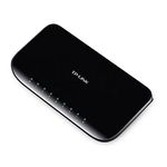 TP-Link 8 Port Gigabit Ethernet Network Switch Hub | Plug and Play | Desktop or Wall-Mount | Plastic Case Ethernet Splitter | Fanless | Traffic Optimization | Unmanaged (TL-SG1008D)
