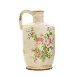 10in. Tuscan Ceramic Floral Print Pitcher