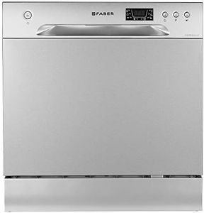 Faber 8 Place Settings Dishwasher (FFSD 6PR 8S Ace Inox, Inox)
