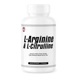 Wellsports | L-Arginine & L-Citrulline | Nitric Oxide Booster – 120 Caplets