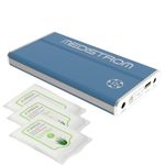 Bundle: Medistrom Pilot 24 Lite with 3 Pack Travel CPAP Wipes - 95Wh CPAP Battery Backup Power Supply for CPAP Machine - Camping Power Bank - Lightweight Portable Battery - TSA Approved CPAP Battery