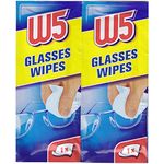 CLEANING WIPES (1 Box - 52 items) Suitable to Clean glasses, cameras, binoculars, car mirrors, helmet visors, computer screens, televisions, mobile phones iphone Android