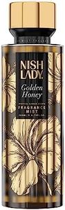 Nishlady Vanilla Body Spray, Body Mist for Women, Golden Honey Fragrance, 260 ml | Long Lasting Scent | Moisturizing Body Spray Womens