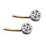 ZYGY 2pcs Brushless RC Drone Motor for SYMA X650 X500pro HS175D Z6pro Aerial Photography Foldable Quadcopter Engine Parts