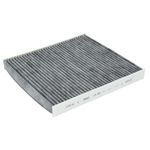 MAHLE LAK 888 Interior Cabin Air Filter - Carbon Activated Pollen Filter - with odor protection - Car