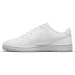 Nike Women's Court Royale Sneaker, White/White-White, 6.5 UK