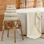 Alusa Home Luxury Bamboo Bath Towel