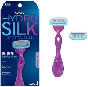 Hydro Silk Schick Hydro Silk Razor for Women, Includes 2 Moisturizing Razor Blade Refills