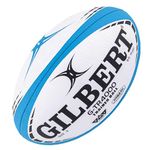 Gilbert G-TR4000 Rugby Training Ball, Sky Blue (5)