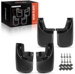 A-Premium Set of 4PCS Mud Flaps Spl