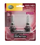 HELLA 9005 100WTB Twin Blister High Wattage Bulbs, 12V, 2 Pack