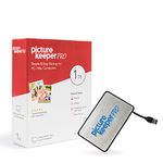 Smart USB Backup Drive 1TB - Picture Keeper PRO External Photo Video and File Backup Device for PC and MAC Laptops and Computers