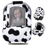 THE KENKYO Baby car seat Cover (Cow)