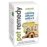 Pet Remedy Natural Calming Diffuser Refills. 2 x 40 ml Refill Bottles (4 Month Supply)