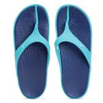 Speedo Men's Ammonite/Aquarium/White Flip Flops-08-09 (8PFM03)