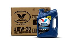 Valvoline Premium Blue SAE 10W-30 Diesel Engine Oil 1 GA, Case of 3