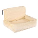 dibea Cat bed for radiator Cat sleeping space for heaters Cat hammock for radiator Beige