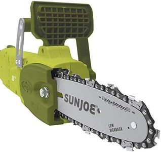 Sun Joe Electric Pole Chainsaw 8.6', Green