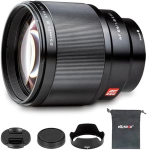 VILTROX 85mm F1.8 Fuji x Mount Mark II Lens AF Auto Lens Portrait Fixed Focus Lens for Fujifilm Fuji X Mount Camera X-T3 X-T2 X-T30 X-T20 X-T10 X-T100 X-PRO2 X-PRO3 X-A3 X-A5 X-A7 X-E2 X-E2S