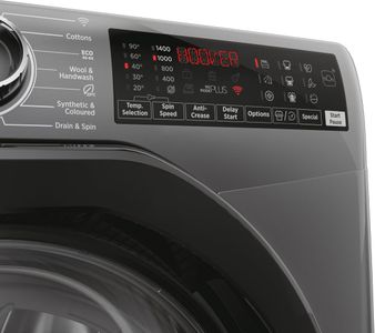 Hoover H-WASH 350 12kg Washing Machine – Large Capacity Front Loader