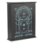 Grupo Erik The Lord Of The Rings Key Holder - Doors Of Durin Key Holder For Wall - Key Organiser, Key Hooks, Key Rack, Key Hanger - The Lord Of The Rings Gifts, The Lord Of The Rings Merchandise, LOTR