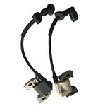 Left Right Ignition Coil Fits for Honda GX670 GX620 GX610 18HP 20HP 24HP GX610KS GX620K1 V Twin Engines Lawn Mower